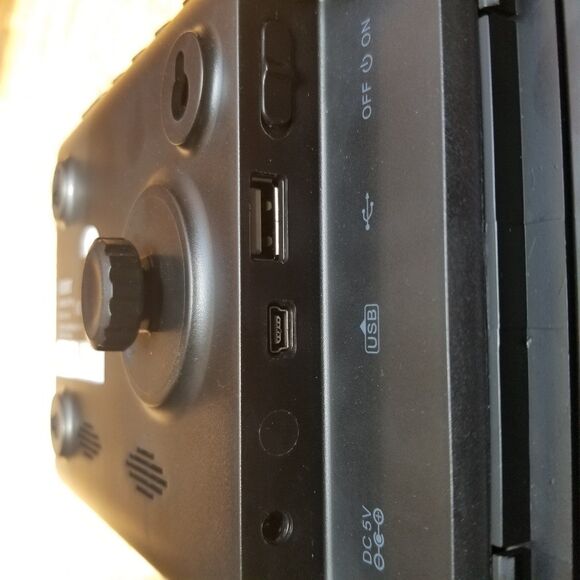 Coby DP732 digital picture frame NO AC ADAPTER tested works open box new - Picture 9 of 12